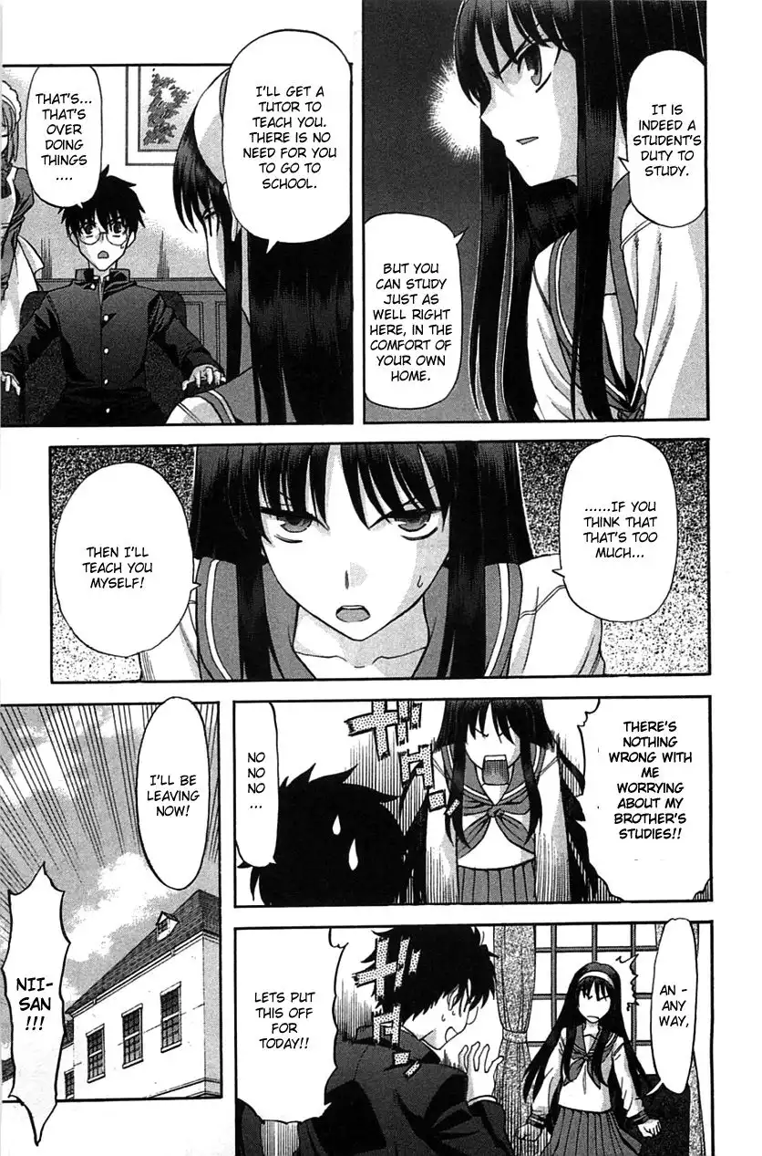 Shingetsutan Tsukihime Chapter 72 13